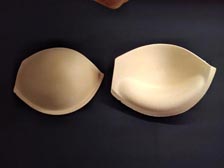 Kagyló alakú mellemelős mellkosár - NUDO (test)